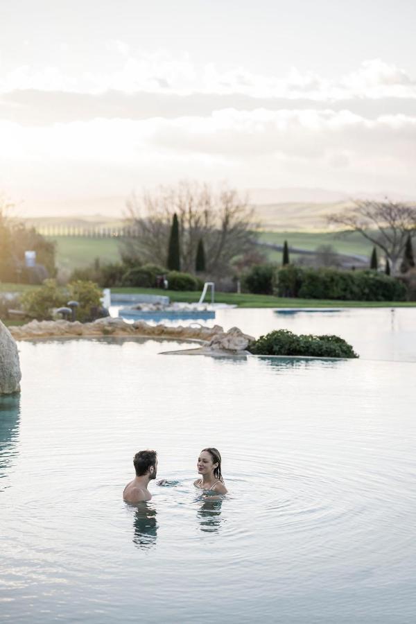 Adler Spa Resort Thermae Баньо-Виньони Экстерьер фото