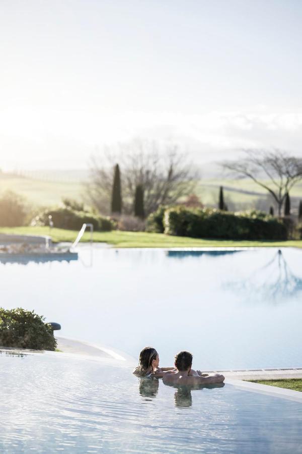 Adler Spa Resort Thermae Баньо-Виньони Экстерьер фото
